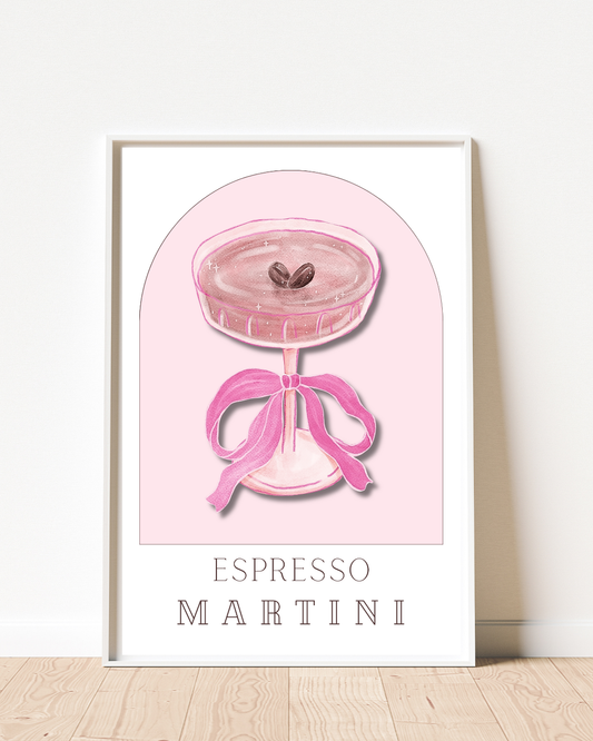 Coquette Espresso Martini Cocktail