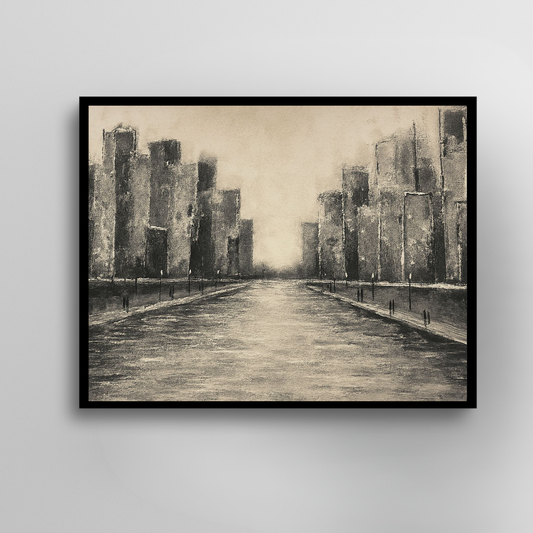 Abstracte Urban Stad